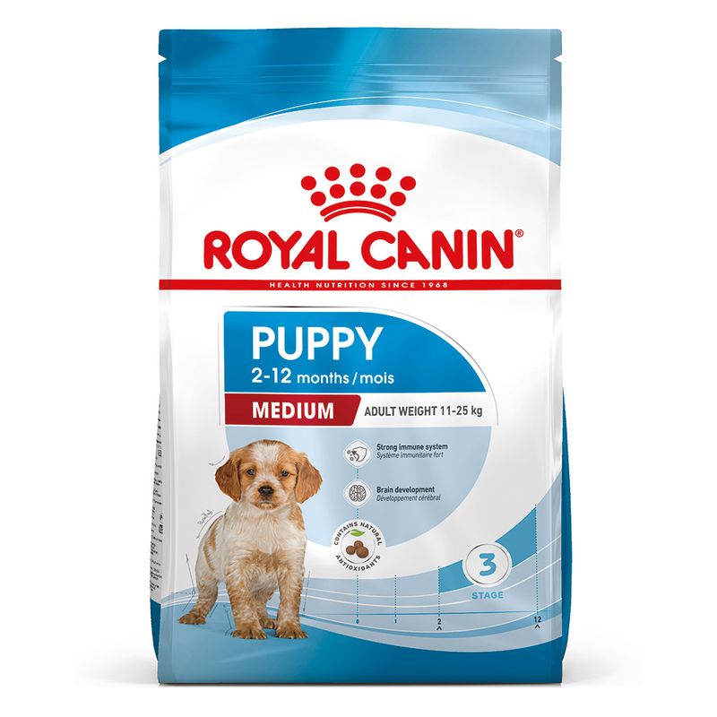 Royal Canin Puppy Food 2-12 months