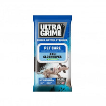 ULTRAGRIME LIFE: PETCARE CLOTHWIPES