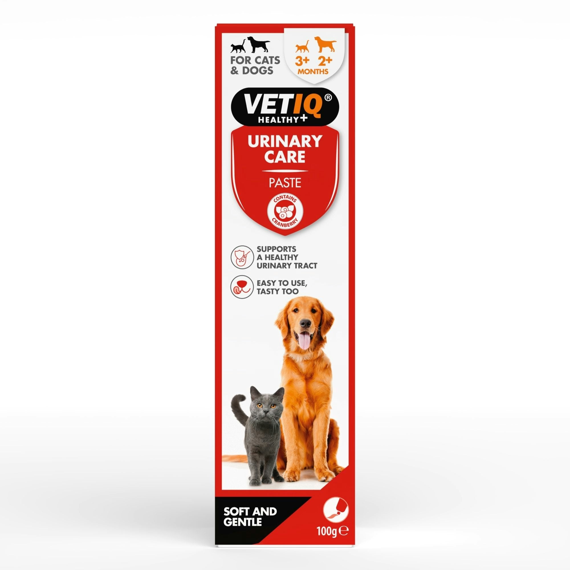 Vet iQ Urinary Care Paste 100g