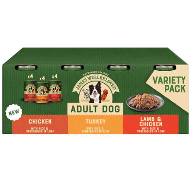 James Wellbeloved Adult dog food variety pack
