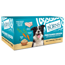 Burns Penlan Farm Complete Organic Chicken Veg & Brown Rice Wet Dog Food