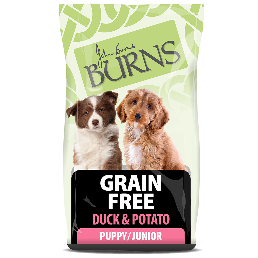 Burns Duck & Potato Grain Free Puppy & Junior Dry Dog Food