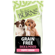 Burns Duck & Potato Grain Free Puppy & Junior Dry Dog Food