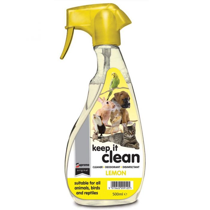 Supreme Original Keep It Clean Lemon 500ml - 500ml x 6