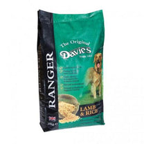 The Original Davies Ranger Lamb & Rice Food for Dogs 15kg