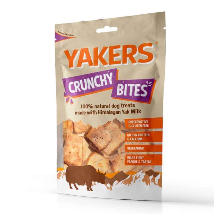 Yakers Crunchy Bites - 70g - 5 x 70g
