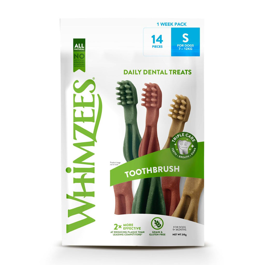 Whimzees Toothbrush Week Pack