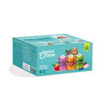 Edgard & Cooper Dog Wet Tin Majestic Multipack 6x400g