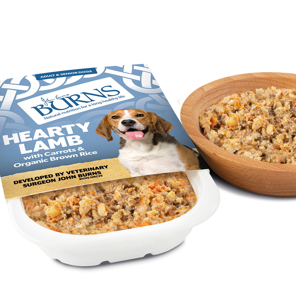 Burns Penlan Farm Complete Hearty Lamb Veg & Brown Rice Wet Dog Food