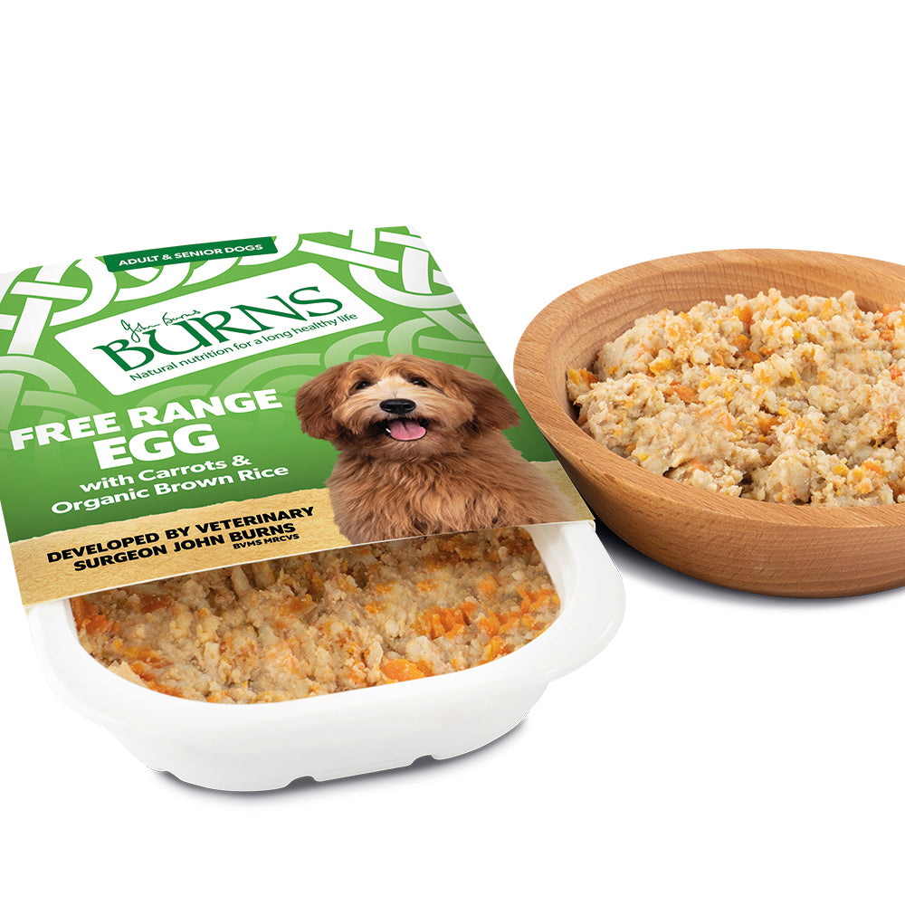 Burns Penlan Farm Complete Free Range Egg Veg & Brown Rice Wet Dog Food