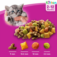 Whiskas 2-12 Months Kitten Chicken Complete Dry Food