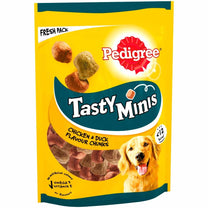 Pedigree Tasty Minis Chicken & Duck - 130g