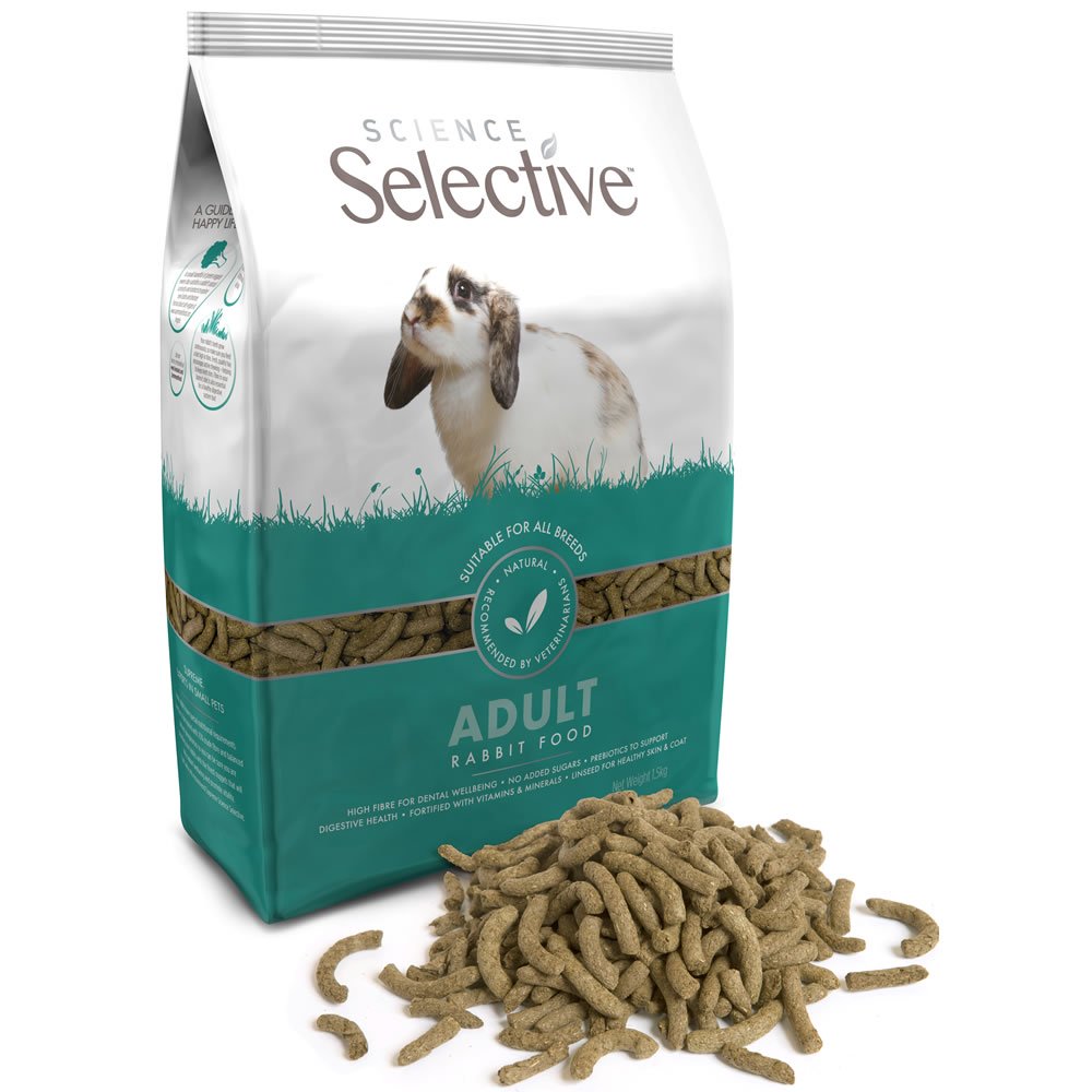 Supreme Science Selective Rabbit Food - 4 x 5kg