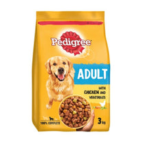 Pedigree Chicken And Vegetables Complete Dry Dog Food