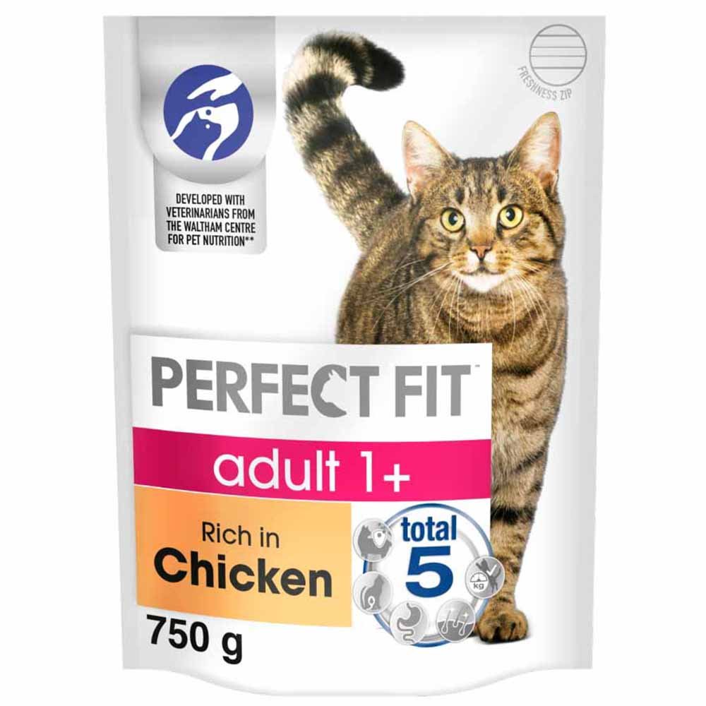 Perfect Fit Complete Dry Food for Adult Cats - Chicken