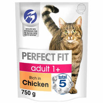 Perfect Fit Complete Dry Food for Adult Cats - Chicken