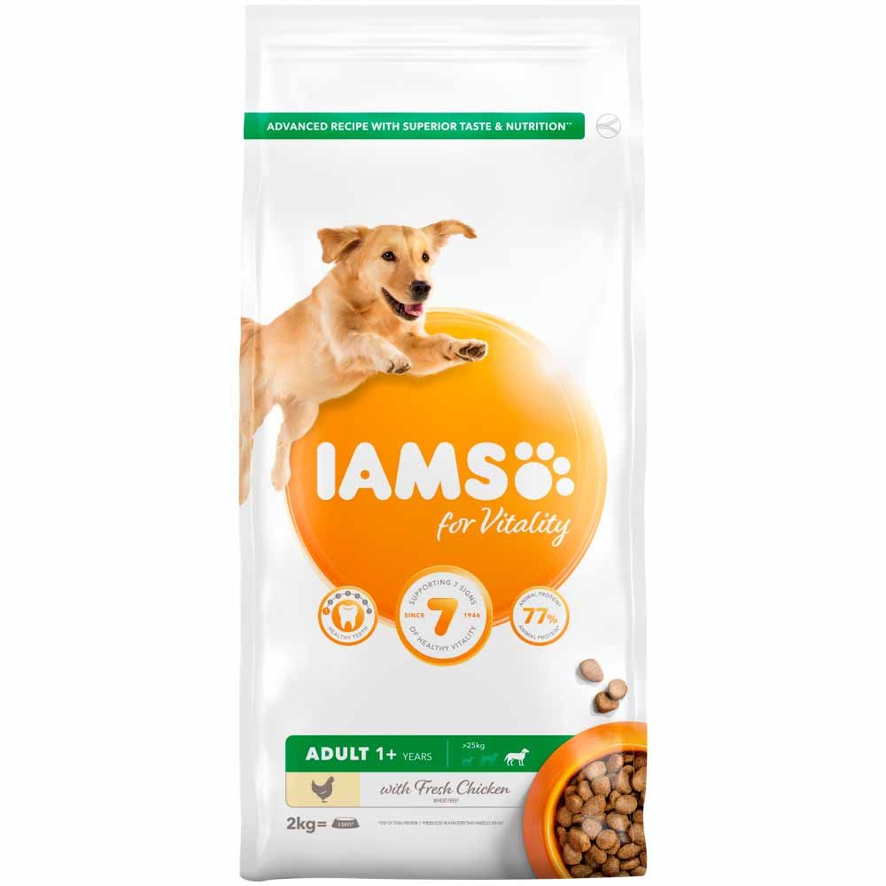 Iams Vitality Wheat-Free Chicken Food for Large Dogs