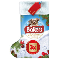 Bakers Christmas Stocking Dog Treats - 292g