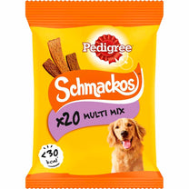 Pedigree Schmackos Meat Variety - 20 Stick