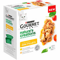 Gourmet Natures Creations Cat Food - Chicken & Turkey - 85g(pack of 8)