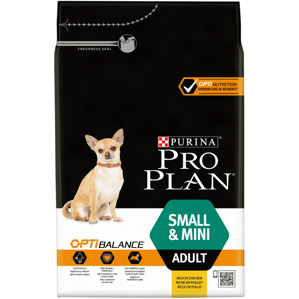 Purina Pro Plan Chicken for Small Dogs 3kg