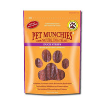 Pet Munchies Duck Strips Dog Treats 1 x 90g