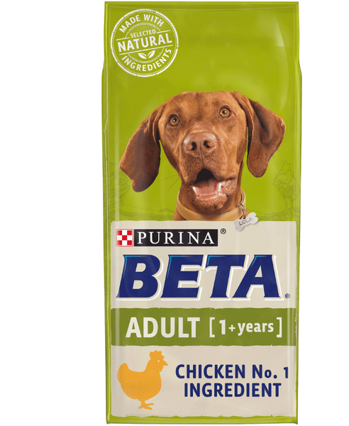 Beta Chicken Rice Kibble for Adult Dogs