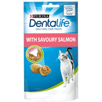 Dentalife Cat Treats - Salmon - 40g