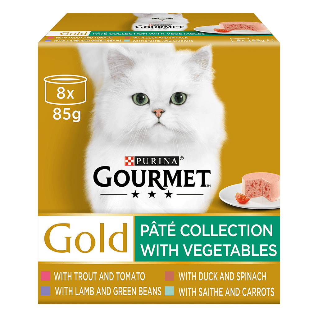 Gourmet Gold Mousse With Lamb Wet Cat Food