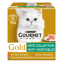 Gourmet Gold Mousse With Lamb Wet Cat Food