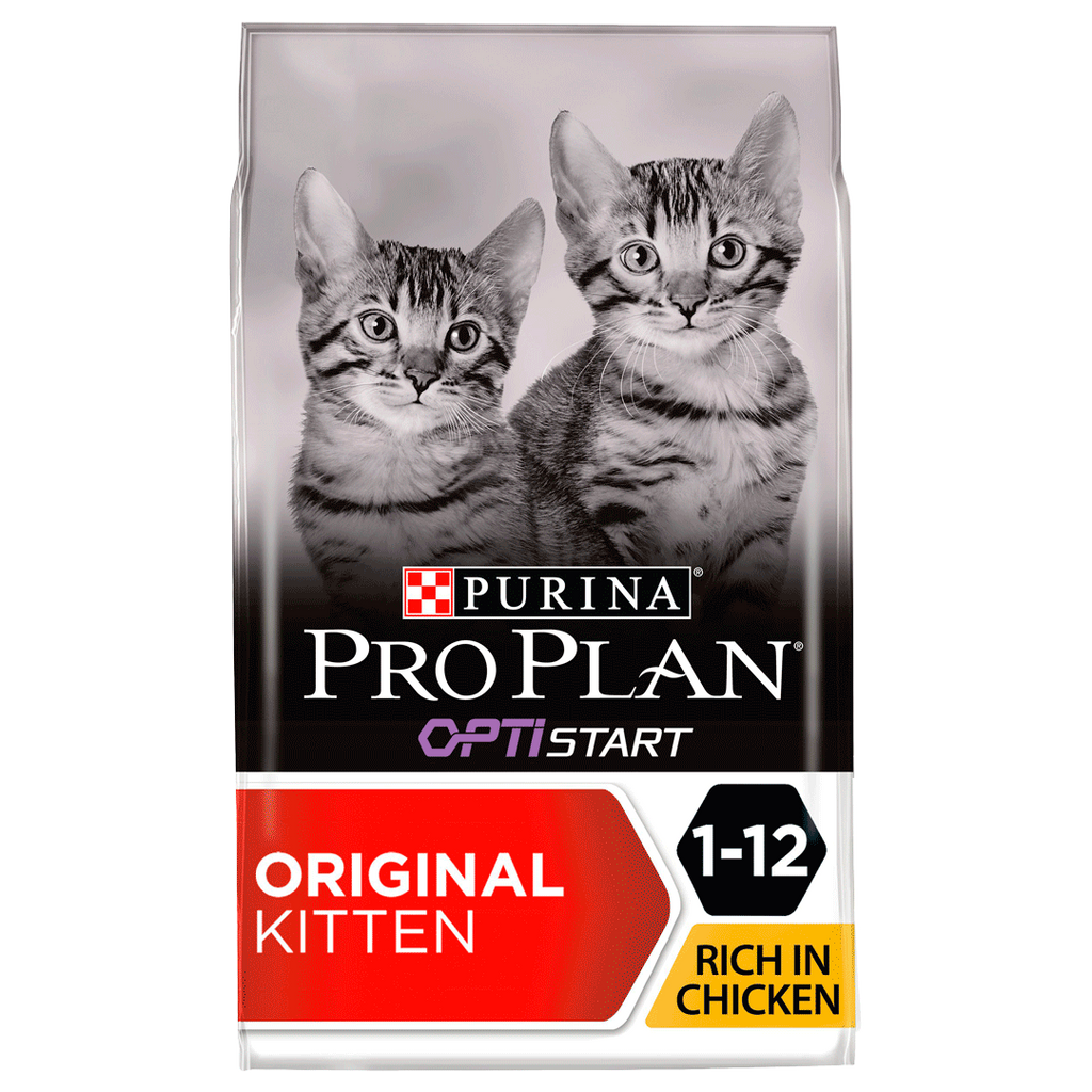 Pro Plan Original Kitten Dry Cat food Chicken - 3kg