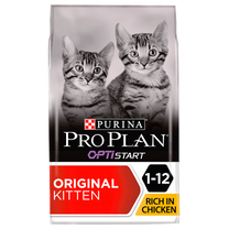 Pro Plan Original Kitten Dry Cat food Chicken - 3kg