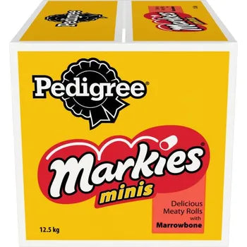 Pedigree Markies Mini Dog Treats 12.5kg
