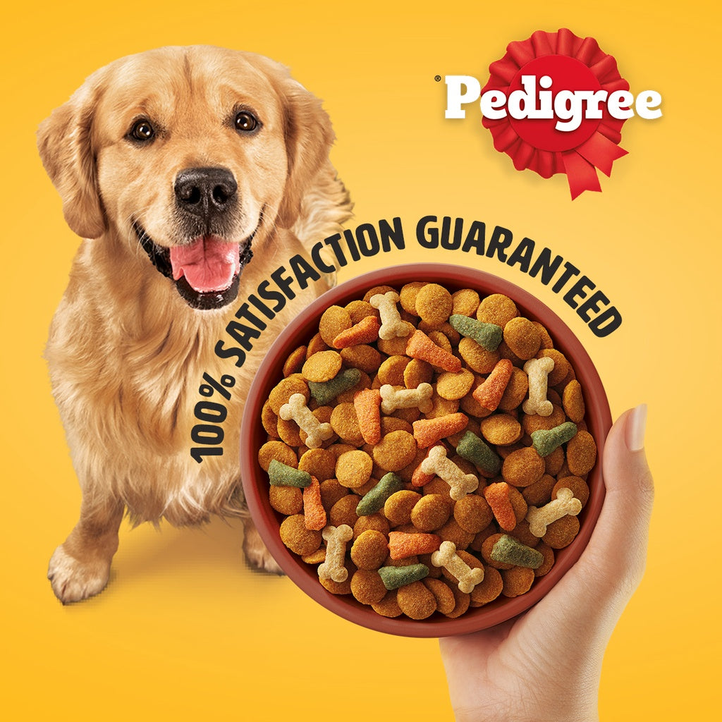 Pedigree Chicken And Vegetables Small Dog Complete Dry Food