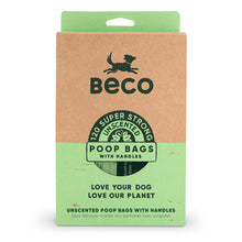 Beco Unscented Strong Eco Poop Bags