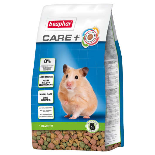 Beaphar Care Plus Hamster Food 50g