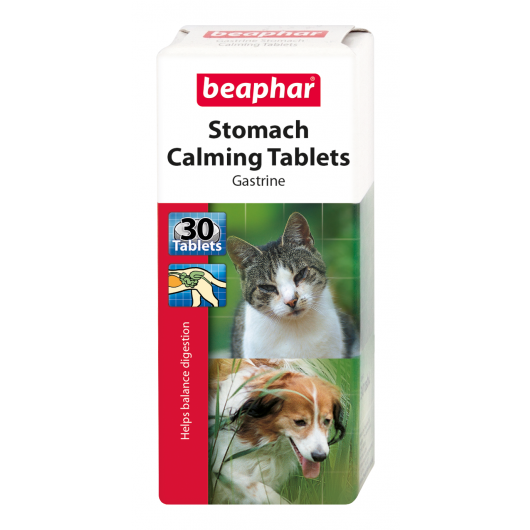 Beaphar Stomach Calming Tablets for Dogs & Cats 30 tablets