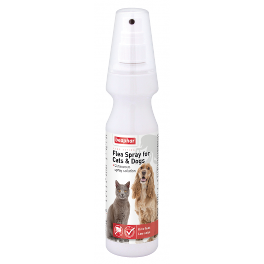 Beaphar Flea Spray for Dogs & Cats 150ml