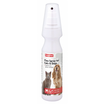 Beaphar Flea Spray for Dogs & Cats 150ml