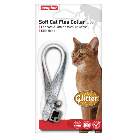 Beaphar Flea Collar for Cats Glitter 30cm