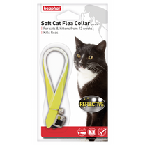 Beaphar Flea Collar for Cats Reflective 30cm