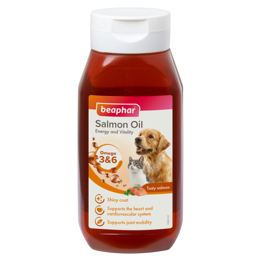 Beaphar Salmon Oil for Dogs & Cats 425ml