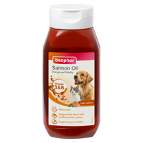 Beaphar Salmon Oil for Dogs & Cats 425ml