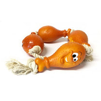 Classic Chicken Leg Rope Tug Dog Toy - 68cm (27")