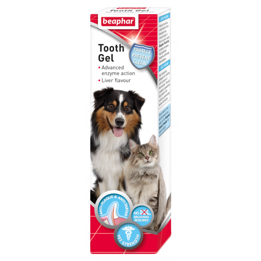 Beaphar Tooth Gel for Dogs & Cats 100g