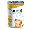 Yarrah Organic Chicken with Spirulina & Seaweed Pate for Dogs 400g