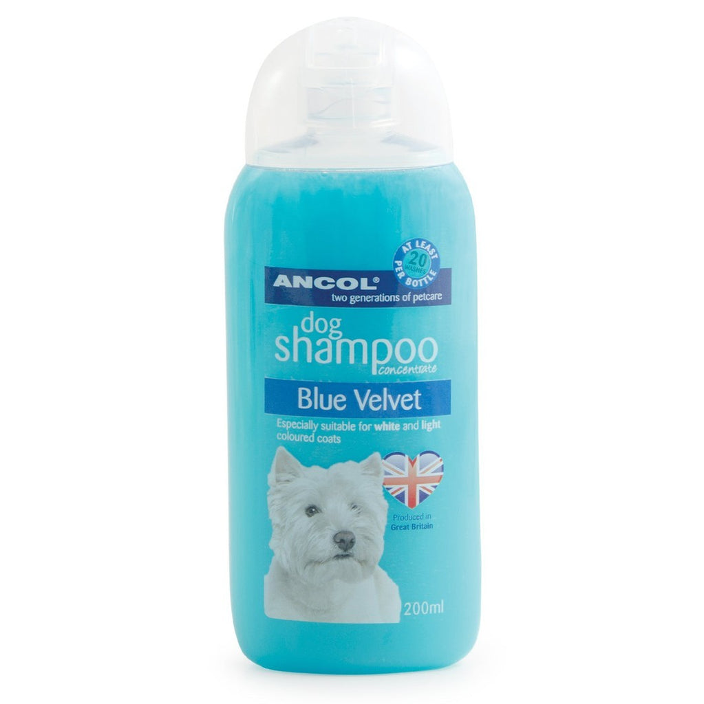 Ancol Blue Velvet Shampoo - 200ml