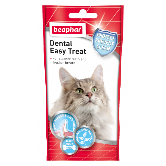 Beaphar Dental Easy Treat for Cats 35g