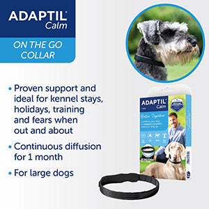 ADAPTIL Calm On-The-Go Dog Collar