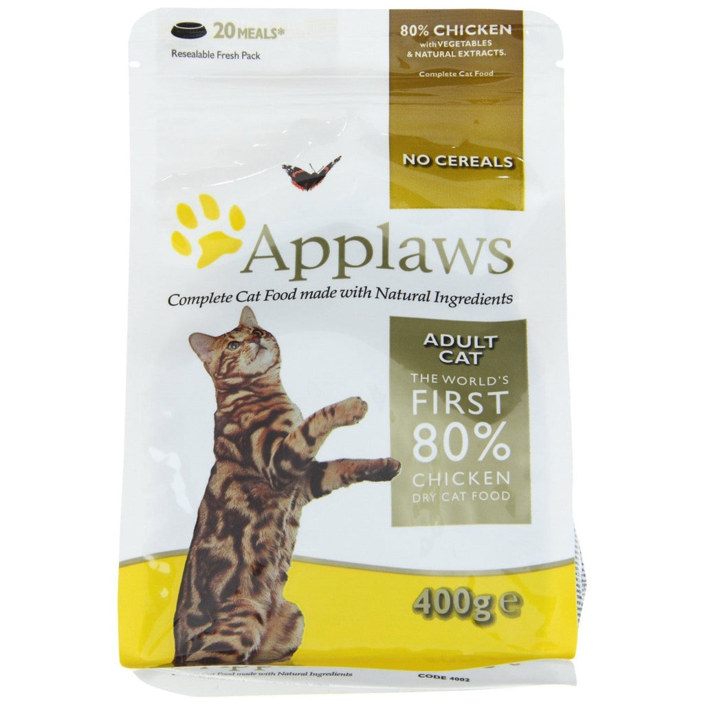 Applaws Cat Adult Dry Mix - Chicken - 400g